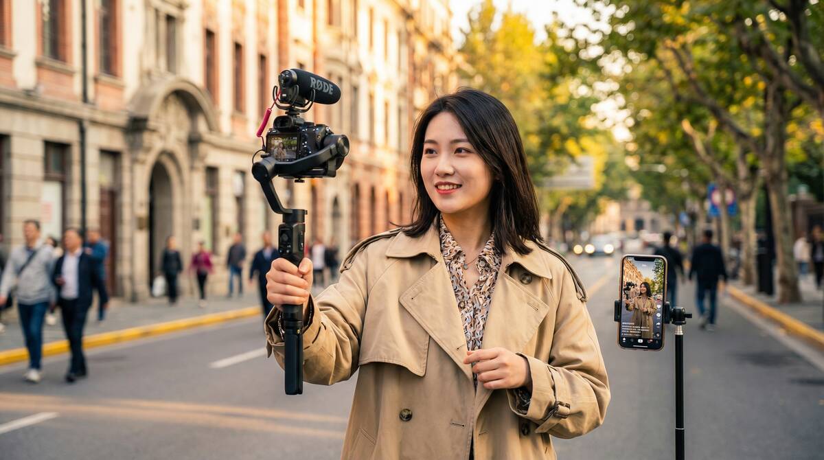 快播视频户外Vlog视频