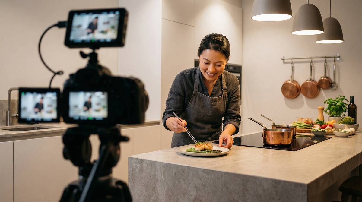 快播视频美食视频